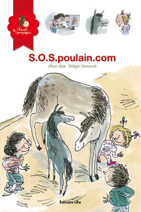 Livrenpoche : S. O. S. Poulain. Com (cheval naissance mort adoption) - Olivier Lhote - Livre