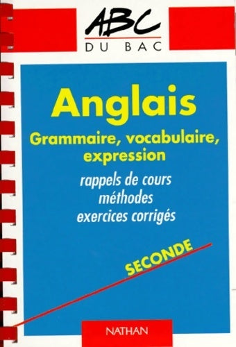 Livrenpoche : Anglais Seconde - Claude Vollaire - Livre