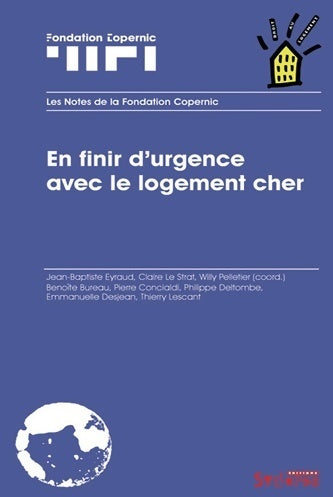 Livrenpoche : En finir d'urgence avec le logement cher - Fondation Copernic - Livre
