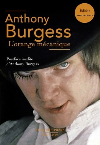 L'orange mécanique - Anthony Burgess - Livre