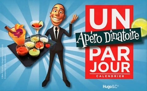 Livrenpoche : Un apéro dinatoire par jour 2012 - Collectif - Livre