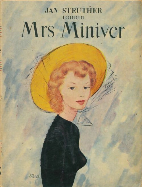 Livrenpoche : Mrs. Miniver - Jan Struther - Livre