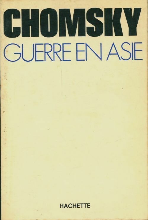 Livrenpoche : Guerre en Asie - Noam Chomsky - Livre