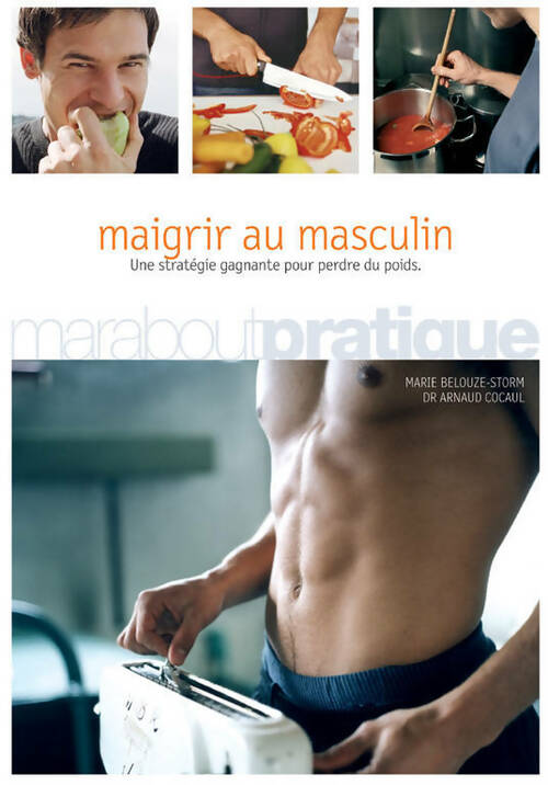 Livrenpoche : Maigrir au masculin - Docteur Arnaud Cocaul - Livre