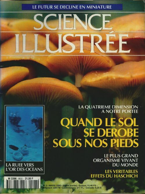 Livrenpoche : Science illustrée n°9503 : Quand le sol se dérobe sous nos pieds - Collectif - Livre