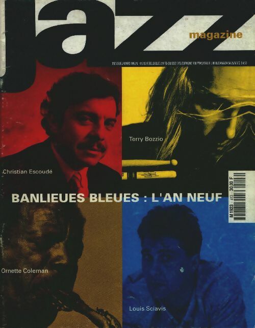 Livrenpoche : Jazz magazine n°413 : Banlieues bleues : l'an neuf - Collectif - Livre