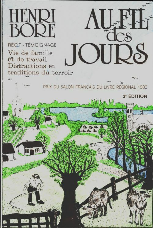Livrenpoche : Au fil des jours - Henri Boré - Livre