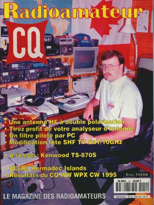 Livrenpoche : CQ Radioamateur n°12 - Collectif - Livre