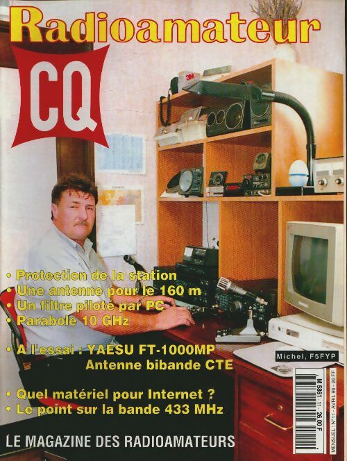 Livrenpoche : CQ Radioamateur n°11 : Protection de la station - Collectif - Livre
