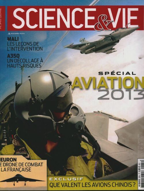 Livrenpoche : Science & vie Hors-série n°37 : Spécial aviation 2013 - Collectif - Livre