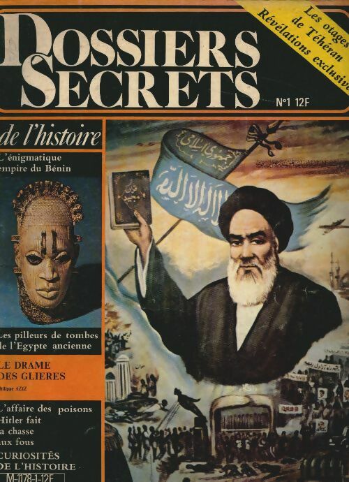 Livrenpoche : Dossiers secrets de l'histoire n°1 : L'énigmatique empire du Bénin - Collectif - Livre