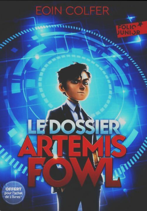 Livrenpoche : Le dossier Artemis Fowl - Eoin Colfer - Livre