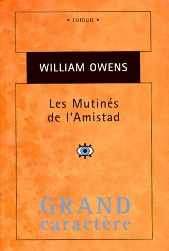 Livrenpoche : Les mutinés de l'Amistad - William Owens - Livre