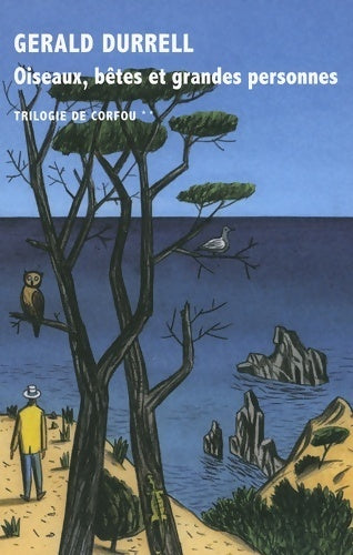 Livrenpoche : Trilogie de corfou ii : oiseaux bêtes et grandes personnes - Gerald Durrell - Livre