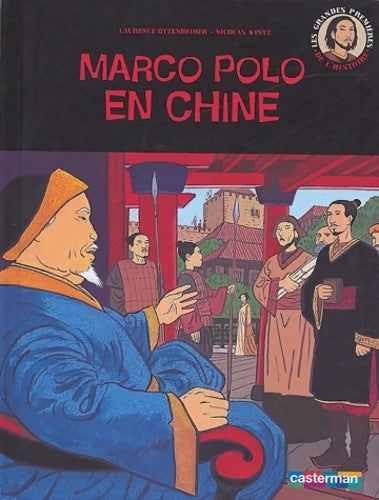 Livrenpoche : Marco polo en chine - Laurence Ottenheimer - Livre