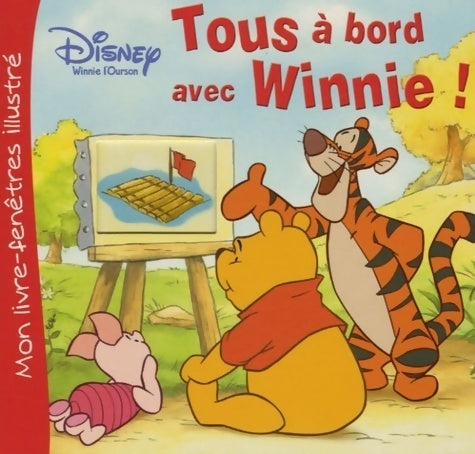 Livrenpoche : Tous à bord avec Winnie - Patricia Mennen - Livre