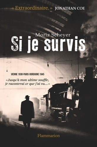 Livrenpoche : Si je survis - Moriz Scheyer - Livre