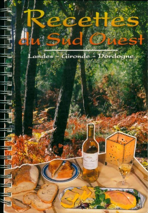 Livrenpoche : Recettes du Sud-Ouest - Collectif - Livre
