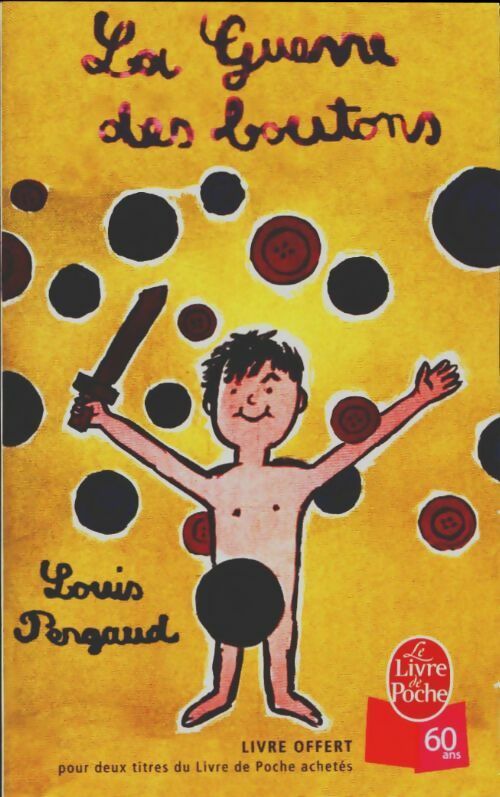 Livrenpoche : La guerre des boutons - Louis Pergaud - Livre