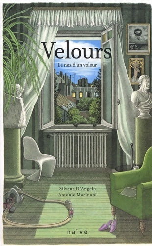 Livrenpoche : Velours. Le nez d'un voleur - Silvana D'Angelo - Livre