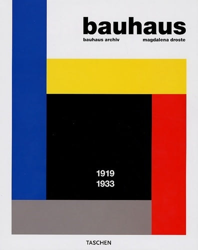 Livrenpoche : Bauhaus (1919-1933) - Magdalena Droste - Livre