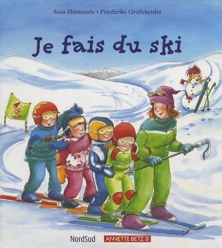 Livrenpoche : Je fais du ski - Susa Hämmerle - Livre
