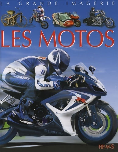 Livrenpoche : Les motos - Agnès Vandewiele - Livre