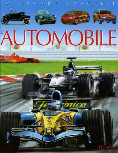 Livrenpoche : L'automobile - Emilie Beaumont - Livre