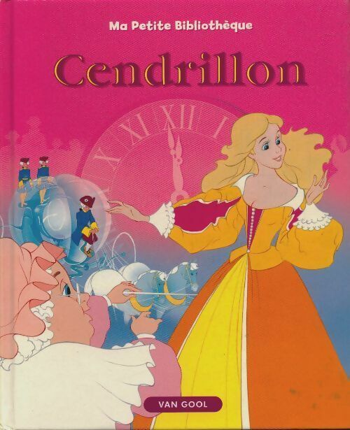 Livrenpoche : Cendrillon - Van Gool - Livre