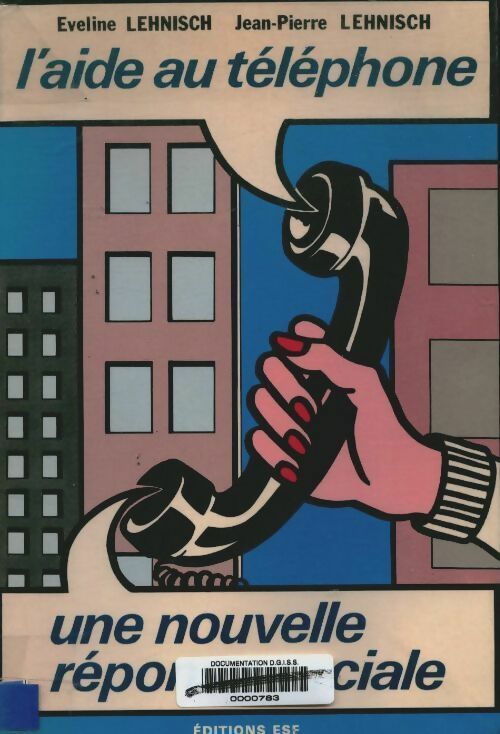 Livrenpoche : L'aide au téléphone - Jean-Pierre Lehnisch - Livre