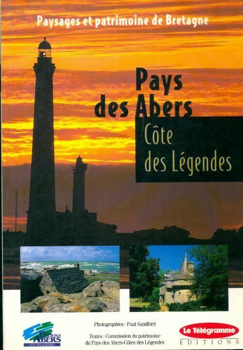 Livrenpoche : Pays des Abers. Côte des légendes - Paul Sandford - Livre