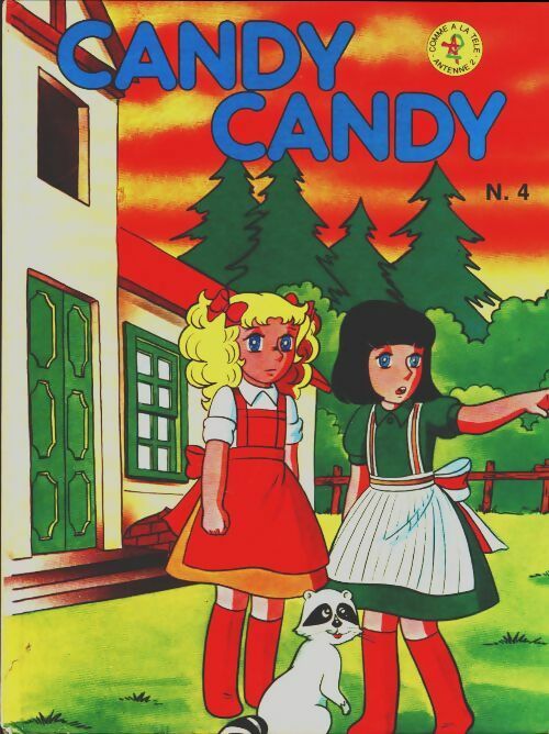 Livrenpoche : Candy candy n°4 - Xxx - Livre
