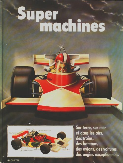 Livrenpoche : Super machines - T Palumbo - Livre