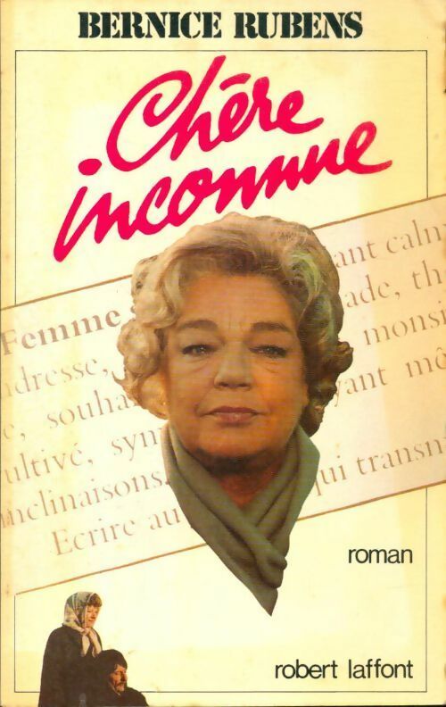 Livrenpoche : Chère inconnue - Bernice Rubens - Livre