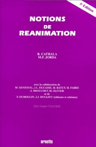Livrenpoche : Notions de réanimation. 5ème édition - Collectif - Livre