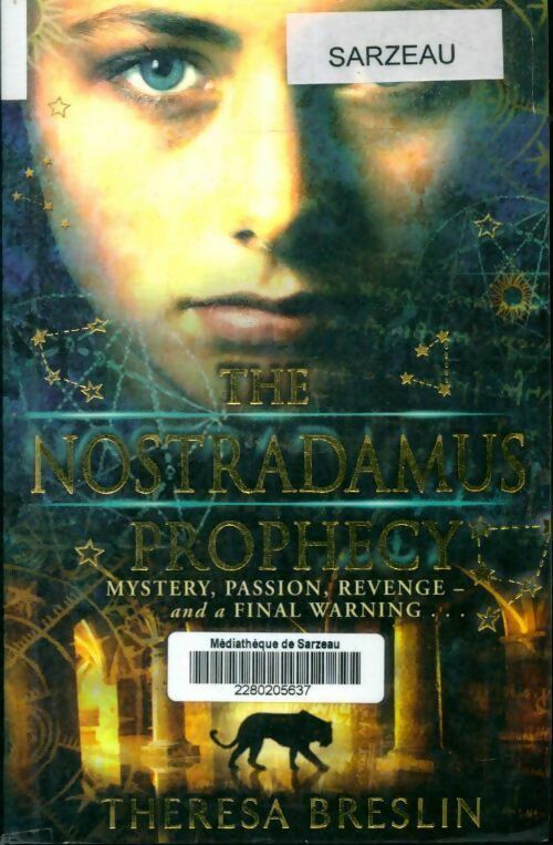 Livrenpoche : The Nostradamus prophecy - Theresa Breslin - Livre