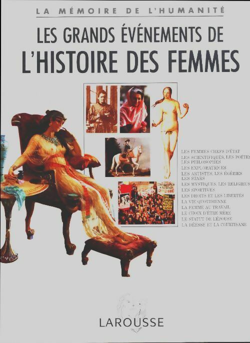 Livrenpoche : Les grands événements de l'histoire des femmes - Collectif - Livre