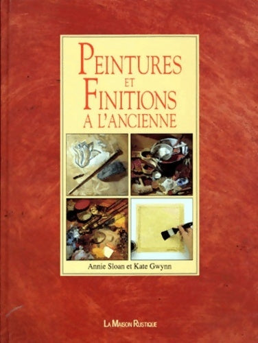 Livrenpoche : Peintures et finitions à l'ancienne - Annie Sloan - Livre