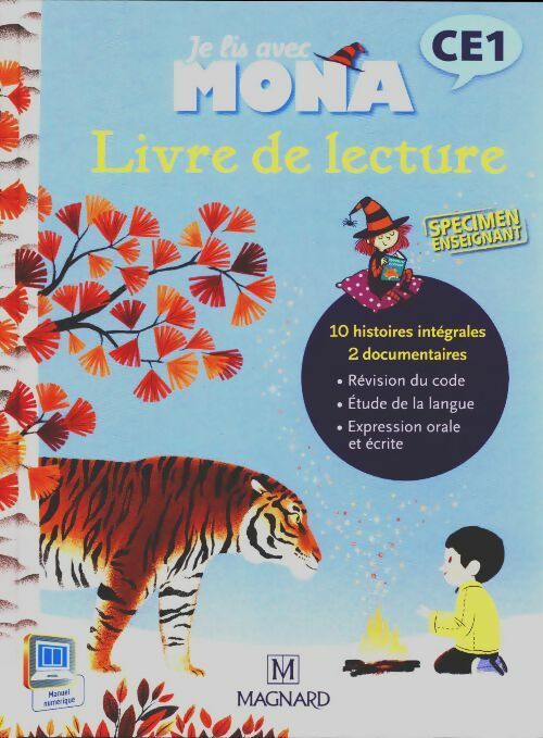 Livrenpoche : Je lis avec Mona CE1 livre de lecture - Michèle Charbonnier - Livre