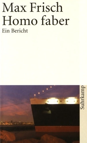 Livrenpoche : Homo faber - Max Frisch - Livre