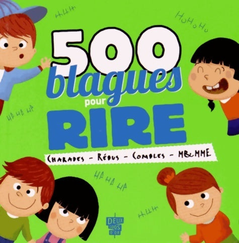 Livrenpoche : 500 blagues pour rire - Collectif - Livre