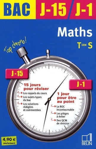 Livrenpoche : Maths Terminale S - Philippe Depresle - Livre