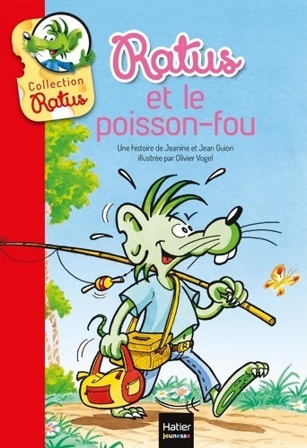 Livrenpoche : Ratus et le poisson-fou - Jean Guion - Livre