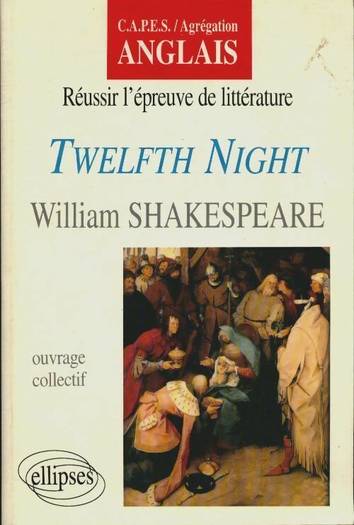 Livrenpoche : Twelfth Night de William Shakespeare - Maurice Abiteboul - Livre