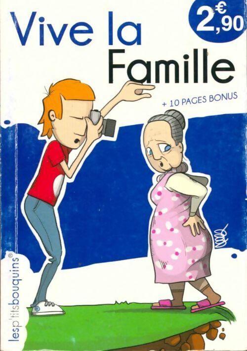 Livrenpoche : Vive la famille - Collectif - Livre
