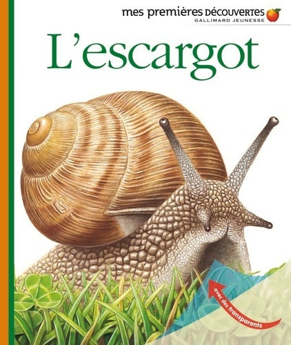Livrenpoche : L'escargot - Collectif - Livre