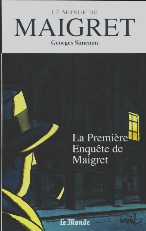 Livrenpoche : La première enquête de Maigret - Georges Simenon - Livre