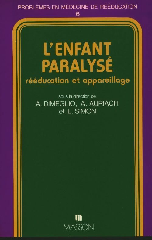 Livrenpoche : L'enfant paralysé - Lucien Simon - Livre