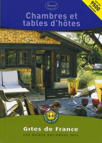 Livrenpoche : Chambres et tables d'hôtes 2014 - Sas Gites De France - Livre