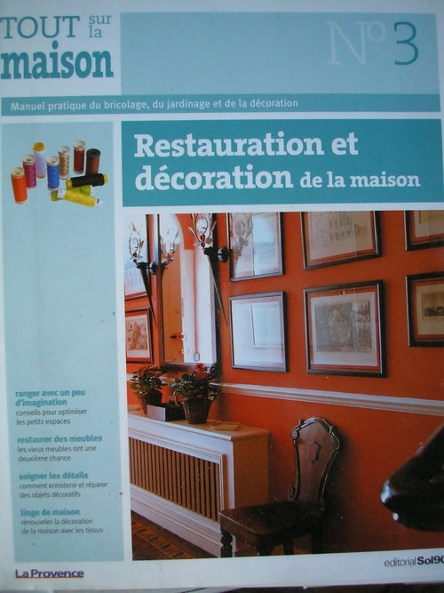 Livrenpoche : Restauration et décoration de la maison - Maria José Gomez - Livre